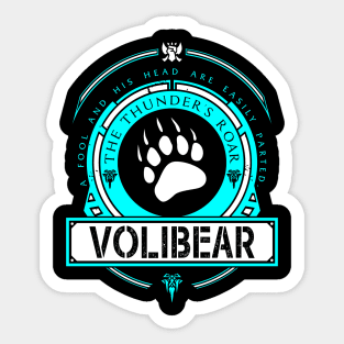 VOLIBEAR - LIMITED EDITION Sticker